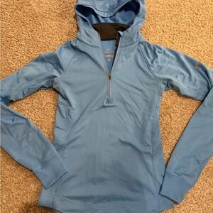 Nike Blue Pullover Hoodie